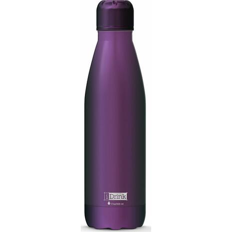 Μπουκάλι θερμός i drink id0052 therm 500ml metallic